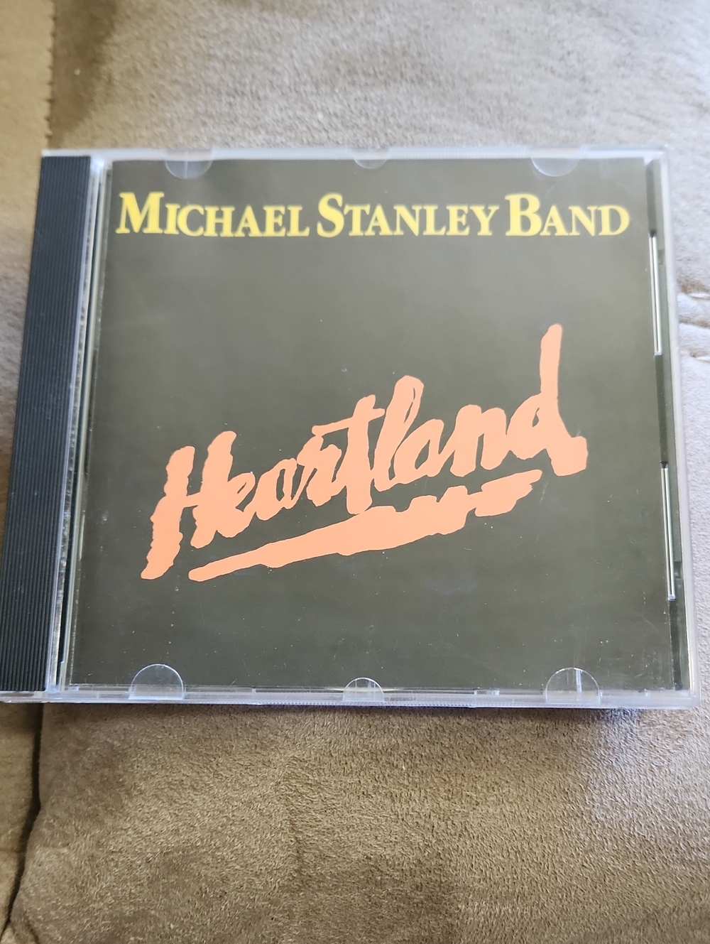 Michael Stanley Band "Heartland" CD - Used. Very Good Condition